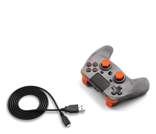 Snakebyte SB914522 PS4 Szary - 1281811 - zdjęcie 4